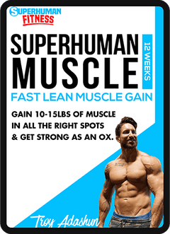 SuperHuman Muscle Digital Program FG  - Alpha Lion