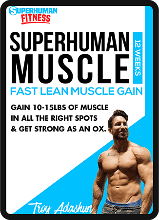 SuperHuman Muscle Digital Program FG  - Alpha Lion