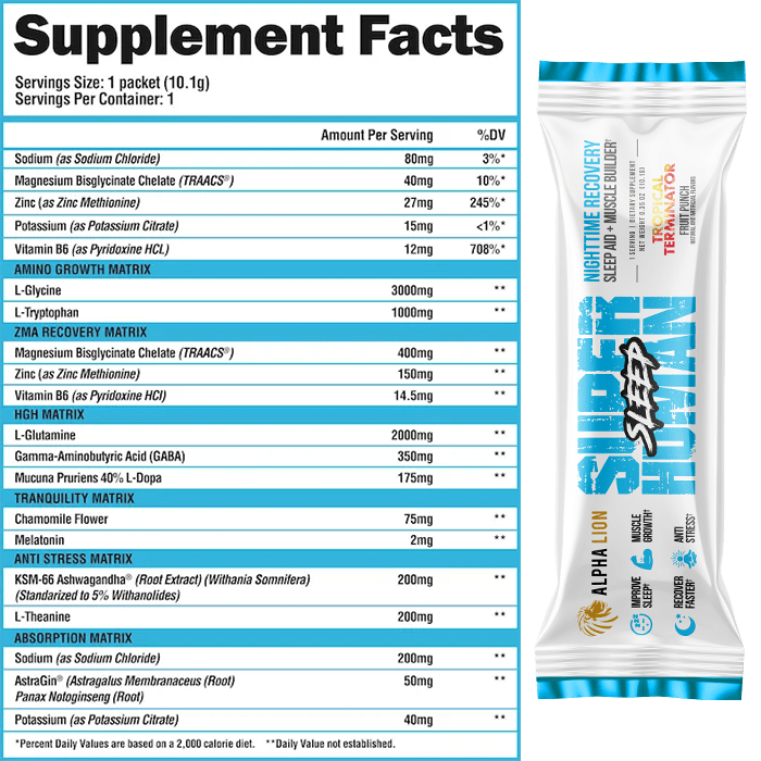 Supplement Fact