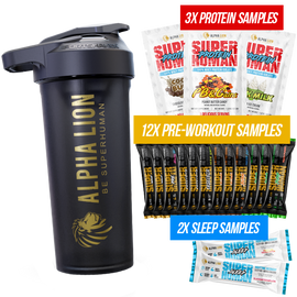 The Ultimate Superhuman Sample Pack  - Alpha Lion