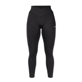 Women's Flex Leggings XS / Black - Alpha Lion