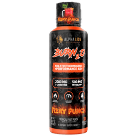 BURN2O Fiery Punch (Tropical Fruit Punch) - Alpha Lion