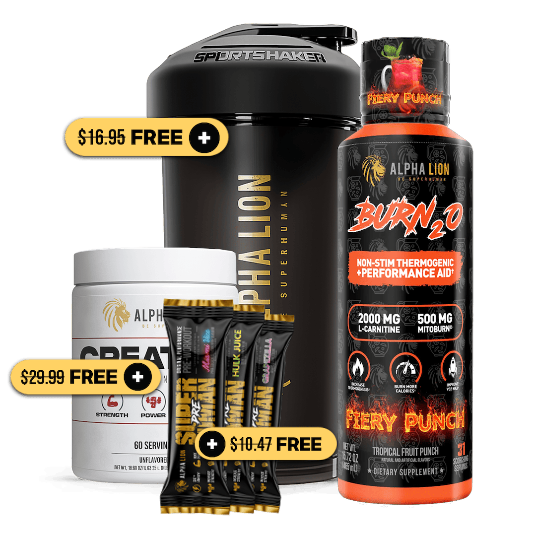 Alpha Lion Burn20 31 Servings Fiery Punch Alpha Lion Burn20 31 Servings Fiery Punch