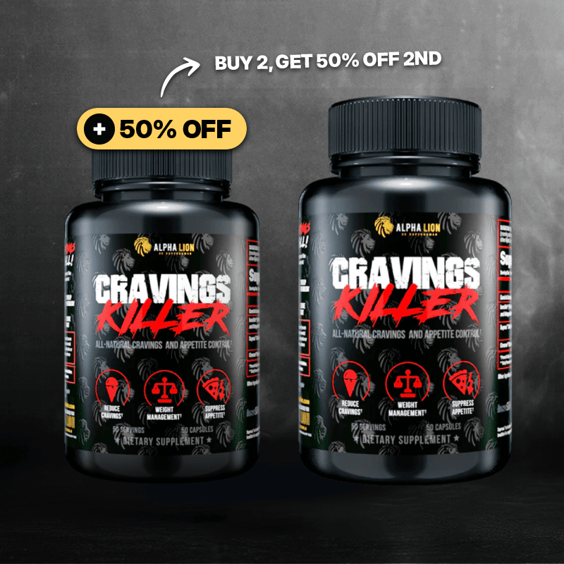 CRAVINGS KILLER - Appetite & Cravings Suppressant † - BOGO Offer Alphalion