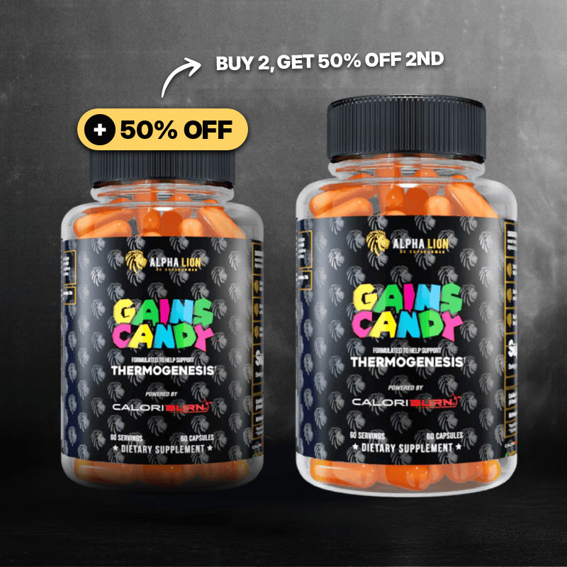 GAINS CANDY™ CALORIBURN®  - Burn More Calories† - BOGO Offer Alphalion