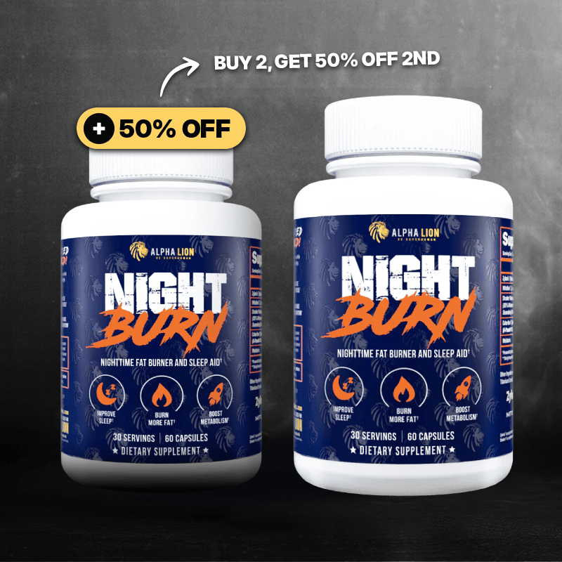 NIGHT BURN - Nighttime Fat Burner - BOGO Offer Alphalion