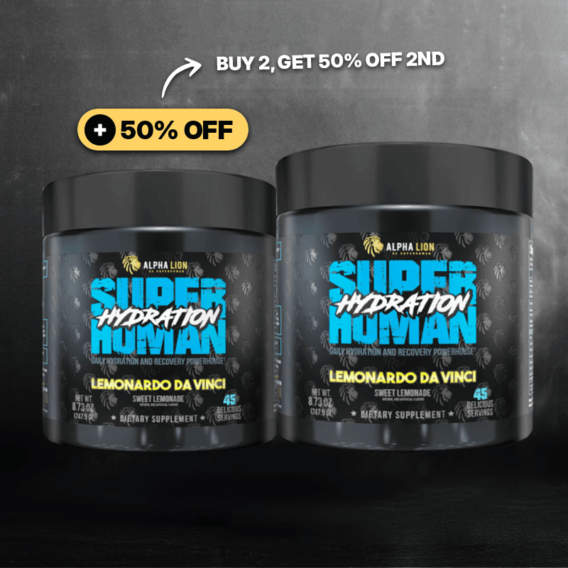 SUPERHUMAN HYDRATION - BOGO Offer Alphalion