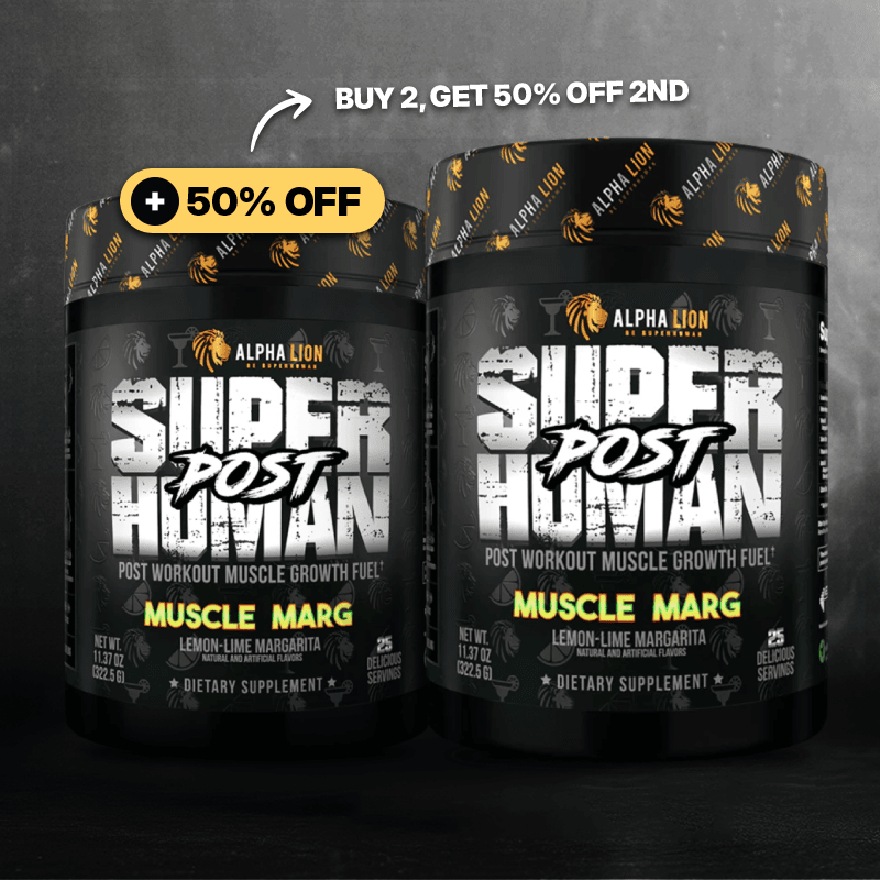 SUPERHUMAN® POST - Post Workout Muscle Builder† - BOGO Offer Alphalion