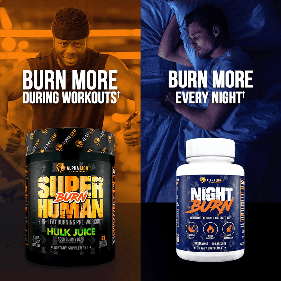 24/7 Burn Stack - 4 Alphalion