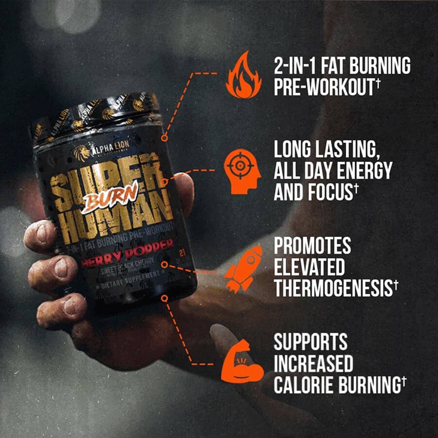 24/7 Burn Stack - 7 Alphalion