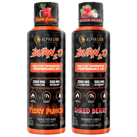 2x Pack Shred Berry / Fiery Punch