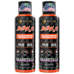 BURN2O 2x Pack Grapezilla / Grapezilla - Alpha Lion