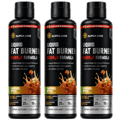 BURN2O 3x Pack Caramel Apple / Caramel Apple / Caramel Apple