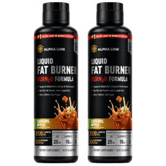 BURN2O 2x Pack Caramel Apple / Caramel Apple