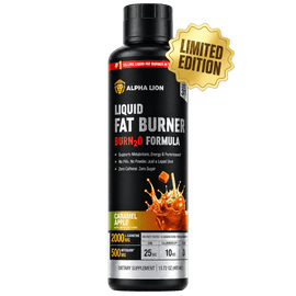 BURN2O Caramel Apple - Alpha Lion