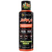 BURN2O Sour Gummy Worm (Sour Gummy Worm) - Alpha Lion