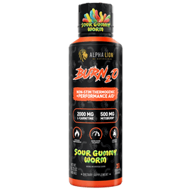 BURN2O Sour Gummy Worm (Sour Gummy Worm) - Alpha Lion