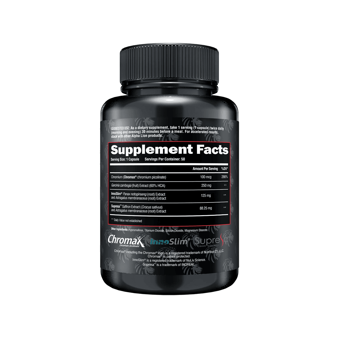 CRAVINGS KILLER - Appetite & Cravings Suppressant † - 2 Alphalion