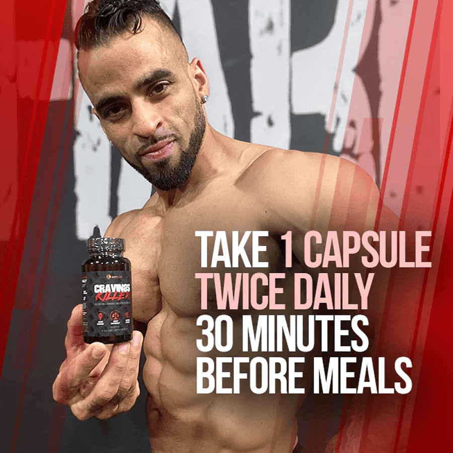 CRAVINGS KILLER - Appetite & Cravings Suppressant † - 9 Alphalion