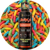 Sour Gummy Worm flavor
