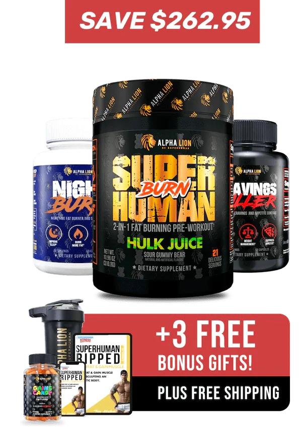 DAD BOD DESTROYER STACK - Burn Fat, Build Muscle, Look & Feel Great ...