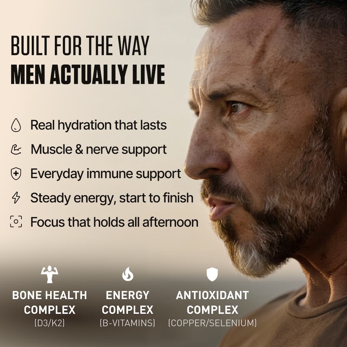 Daily Electrolytes. - Alpha Lion
