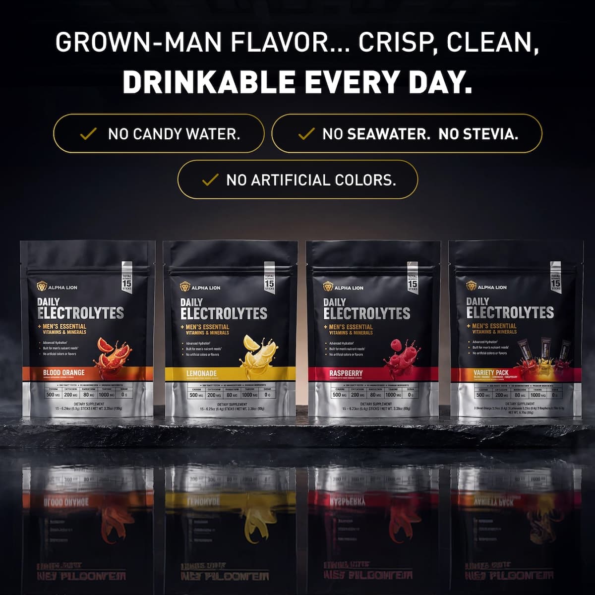 Daily Electrolytes. - Alpha Lion