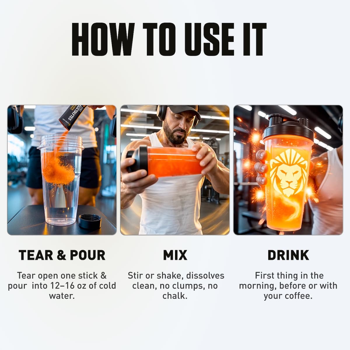 Daily Electrolytes. - Alpha Lion
