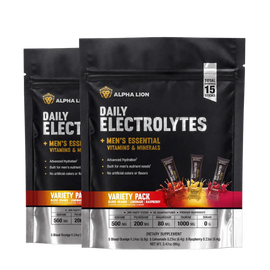 Daily Electrolytes. Variety Pack / 2x Pack - Alpha Lion