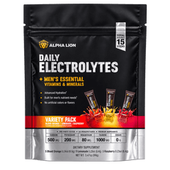 Daily Electrolytes FG Variety Pack - Alpha Lion