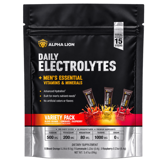 Daily Electrolytes FG Variety Pack - Alpha Lion