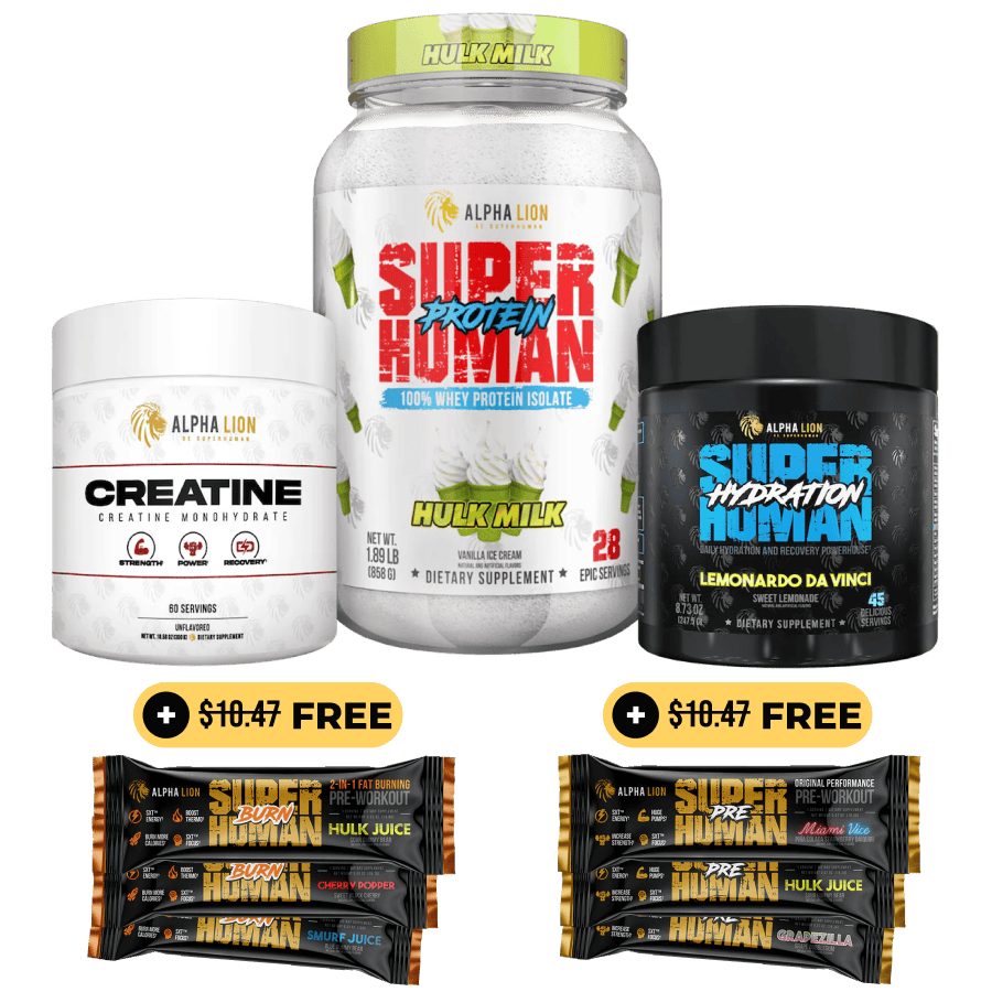 The Essentials Pack - 7 Alphalion