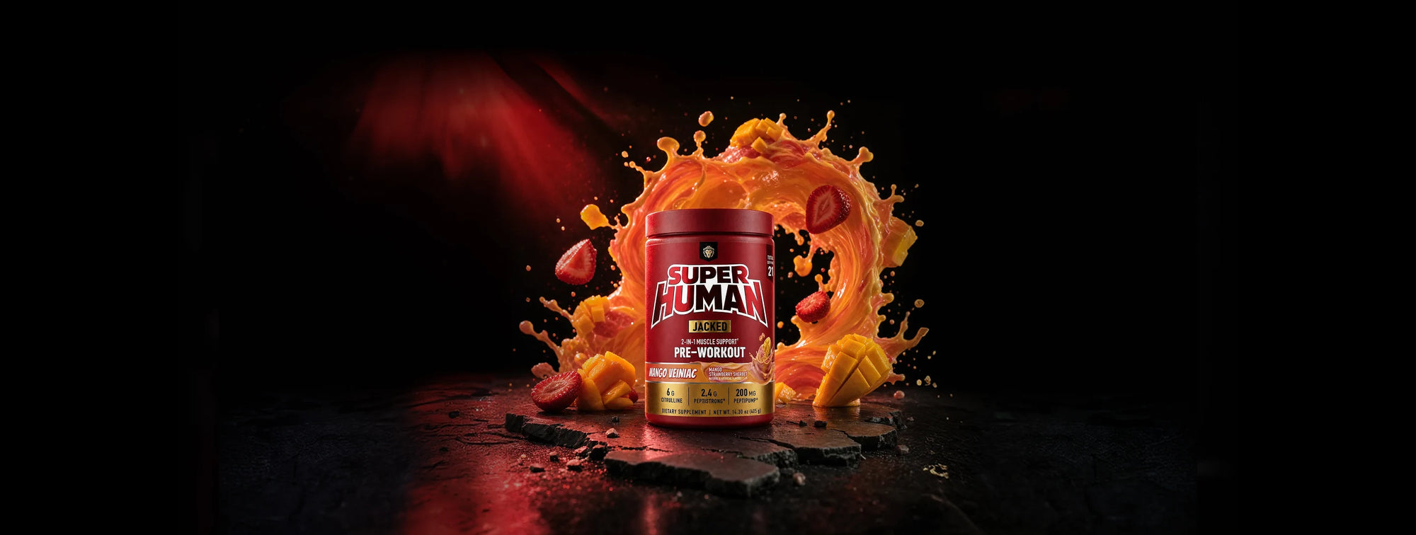 SUPERHUMAN® Jacked