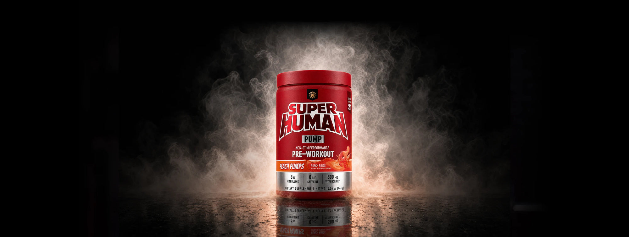 SUPERHUMAN® Pump