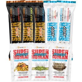 SUPERHUMAN SAMPLE PACK (8 SAMPLES) FG  - Alpha Lion