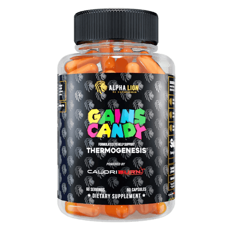 GAINS CANDY™ CALORIBURN®  - Burn More Calories†