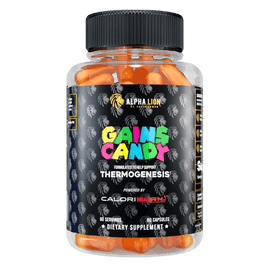 GAINS CANDY™ CALORIBURN®  - Burn More Calories†