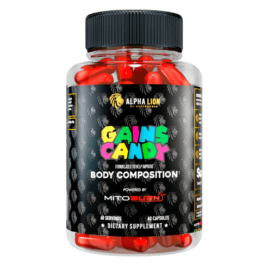 GAINS CANDY™ MITOBURN®  - Calorie Burn Amplifier † - Alpha Lion