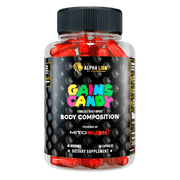 GAINS CANDY™ MITOBURN® - Calorie Burn Amplifier † - Alpha Lion