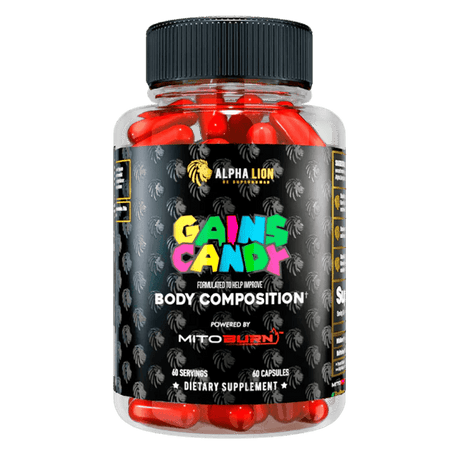 GAINS CANDY™ MITOBURN®  - Calorie Burn Amplifier †