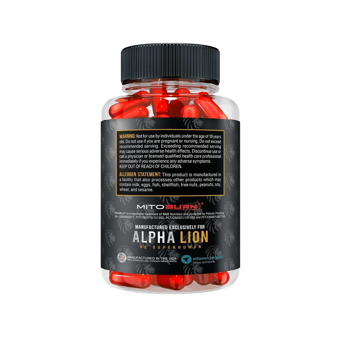 GAINS CANDY™ MITOBURN®  - Calorie Burn Amplifier † - 6 Alphalion
