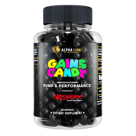 Gains Candy™ Nitrosigine®