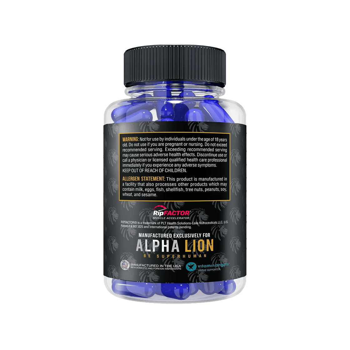 GAINS CANDY™ RIPFACTOR®  - Increase Muscle Strength & Size† - 9 Alphalion