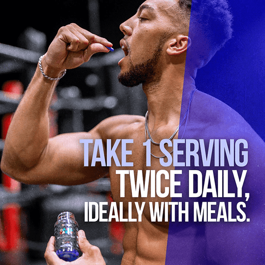 GAINS CANDY™ RIPFACTOR®  - Increase Muscle Strength & Size† - 5 Alphalion
