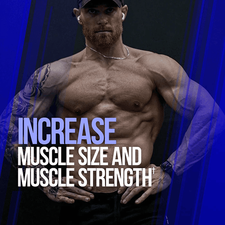 GAINS CANDY™ RIPFACTOR®  - Increase Muscle Strength & Size† - 8 Alphalion