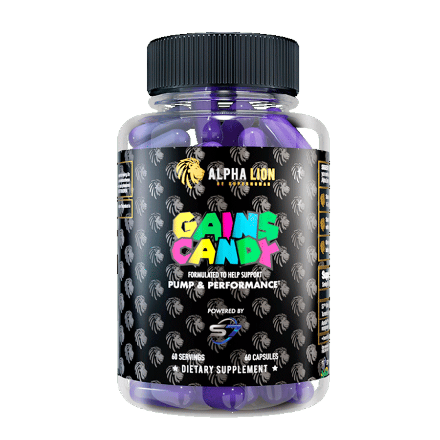 GAINS CANDY™ S7®  - Pump & Performance
