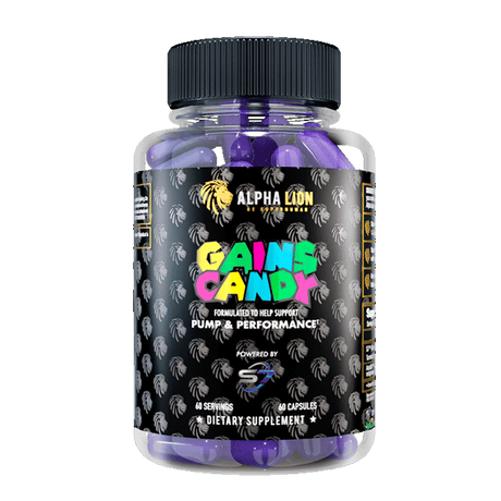 GAINS CANDY™ S7®  - Pump & Performance