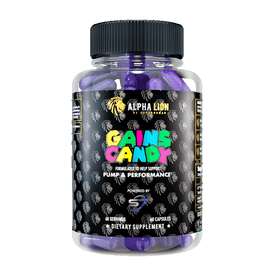 GAINS CANDY™ S7®  - Pump & Performance