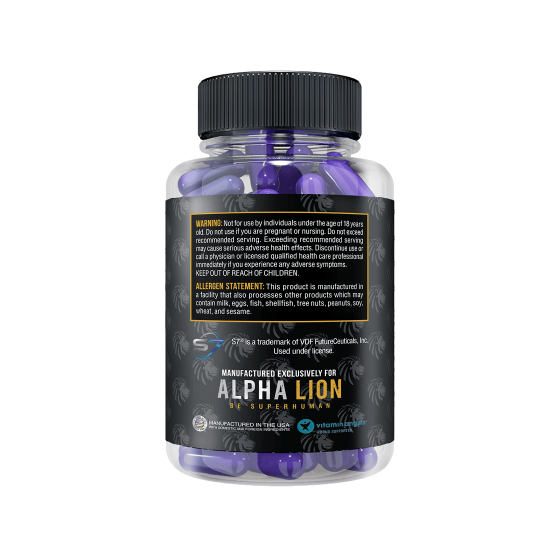 GAINS CANDY™ S7®  - Pump & Performance - 8 Alphalion