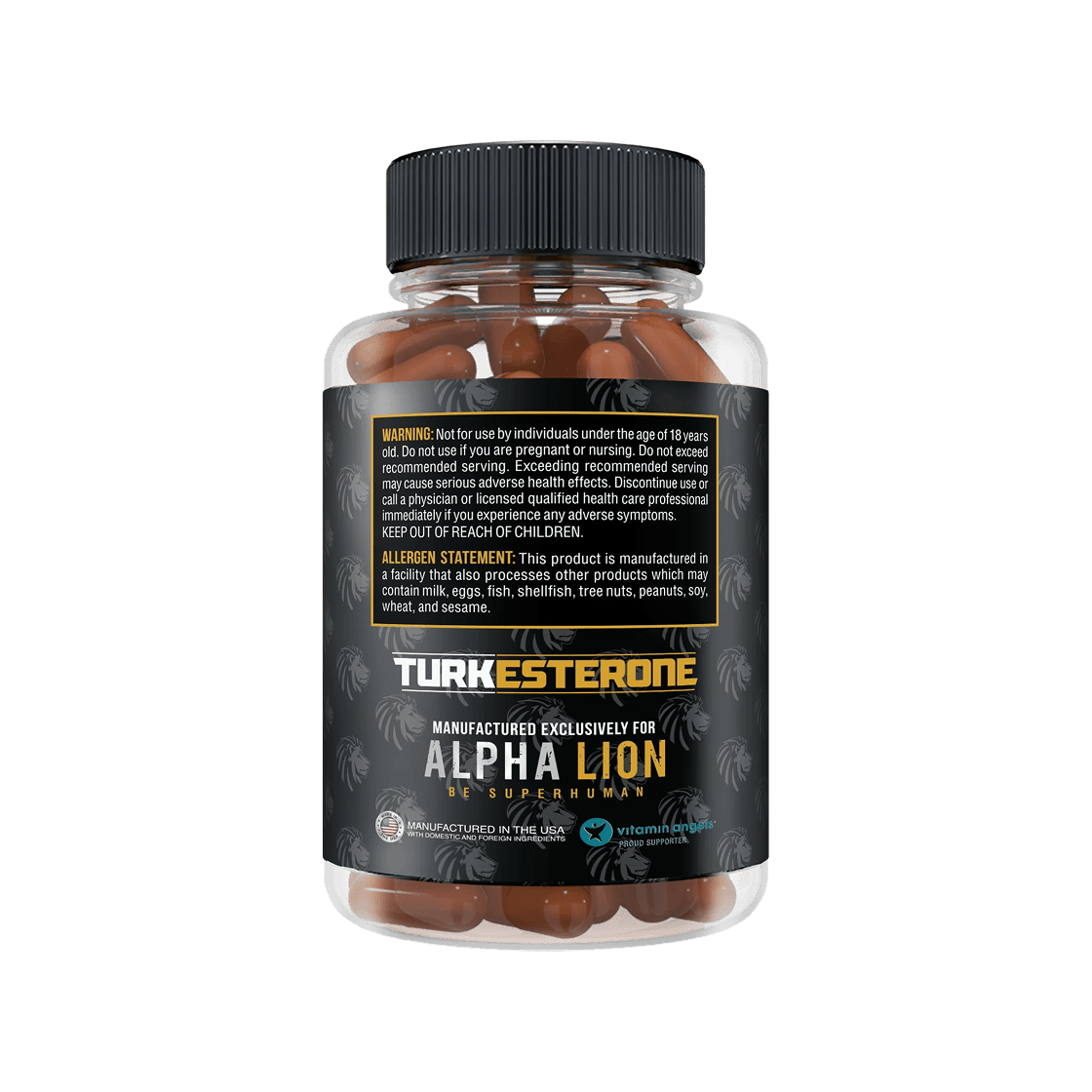 GAINS CANDY™ TURKESTERONE®  - More Muscle Strength and Size† - 10 Alphalion